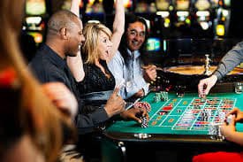 Mobile phone displaying idn96 login live-dealer blackjack table with low-data streaming