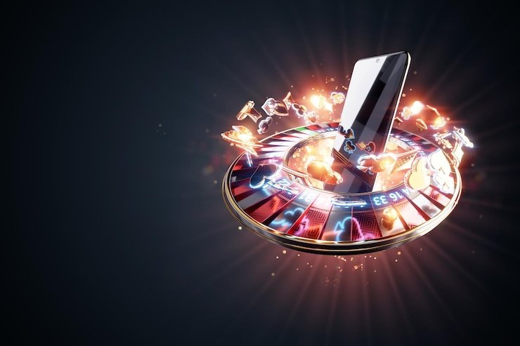 Yggdrasil slot game interface on idn96 login mobile showing spin button and bet controls